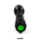 VASTFIRE XRE-Q5 LED taktická svítilna / baterka, zelené světlo