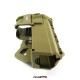 NICOARMS Force-UG 351, taktické pouzdro opaskové Glock, pouštní