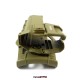 NICOARMS Force-UG 351, taktické pouzdro opaskové Glock, pouštní