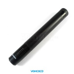 VONCOLD tactical Baton-50, Telescopic baton black, 25.4 "