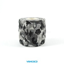 VONCOLD Camo-Strip-123 Masking Tape Snow Camo