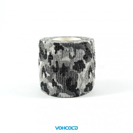 VONCOLD Camo-Strip-123 Maskovací páska Snow camo