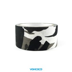 VONCOLD Camo-adhesive-501 maskovací lepící páska Black&White Camo