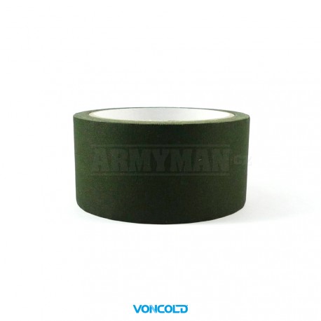 VONCOLD Camo-adhesive-505 maskovací lepící páska Olive Drab