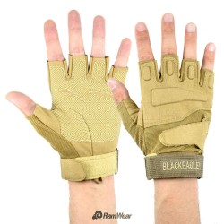 RamWear TAC-U502, tactical fingerless gloves