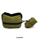 NICOARMS Rest Bag Green, střelecký vak, armádní zelená + černá