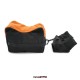 NICOARMS Rest Bag Black, střelecký vak, černá + oranžová