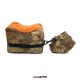 NICOARMS Rest Bag Dragon, střelecký vak, kamufláž + oranžová