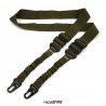 NICOARMS B-Strap QD2 řemen na zbraň, armádní zelená