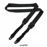 NICOARMS B-Strap QD1B řemen na zbraň, černá