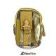 Ramwear Pocket-Bag-412, transportní kapsa na doklady, armádní jungle kamuflážní
