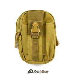 Ramwear Pocket-Bag-413, transport pocket for documents, army khaki
