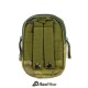Ramwear Pocket-Bag-414, transportní kapsa na doklady, armádní woodland kamufláž