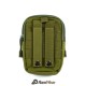 Ramwear Pocket-Bag-415, transportní kapsa na doklady, armádní zelená