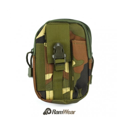 Ramwear Pocket-Bag-416, transportní kapsa na doklady, armádní klasická kamuflážní