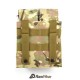 Ramwear Pocket-Bag-416, transport pocket for documents, army classic camouflage