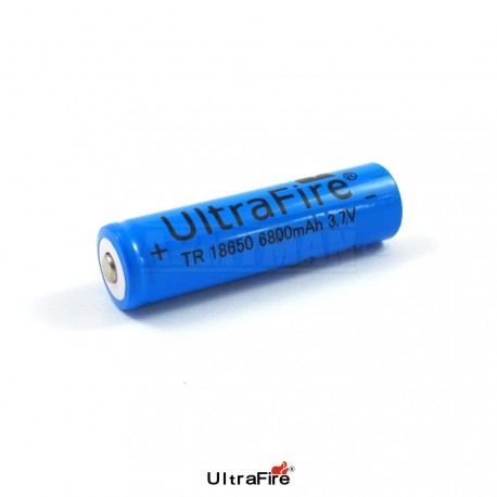 ULTRAFIRE akumulátor TR-18650 3,7 V 6800 mAh Li-Ion