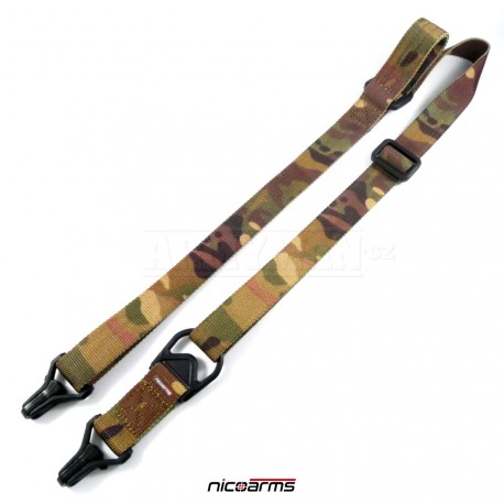 NICOARMS SSCQD-Strap QD102 weapon belt, Army Combat Uniform