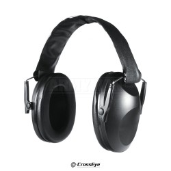 CrossEye Tac-Force Black, Shooting Headphones