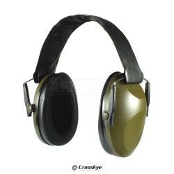 CrossEye Tac-Force Green, Shooting Headphones