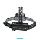 VONCOLD HEADBLUE-600 XM-L T6 LED taktická čelová svítilna