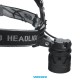 VONCOLD HEADDUAL-32 T6+COB LED  taktická čelová svítilna