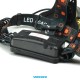 VONCOLD HEADFORCE-2002 XM-L T6 + 2x X-PE LED taktická čelová svítilna