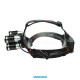 VMC-L T6 + 2x X-PE LED Tactical Headlamp