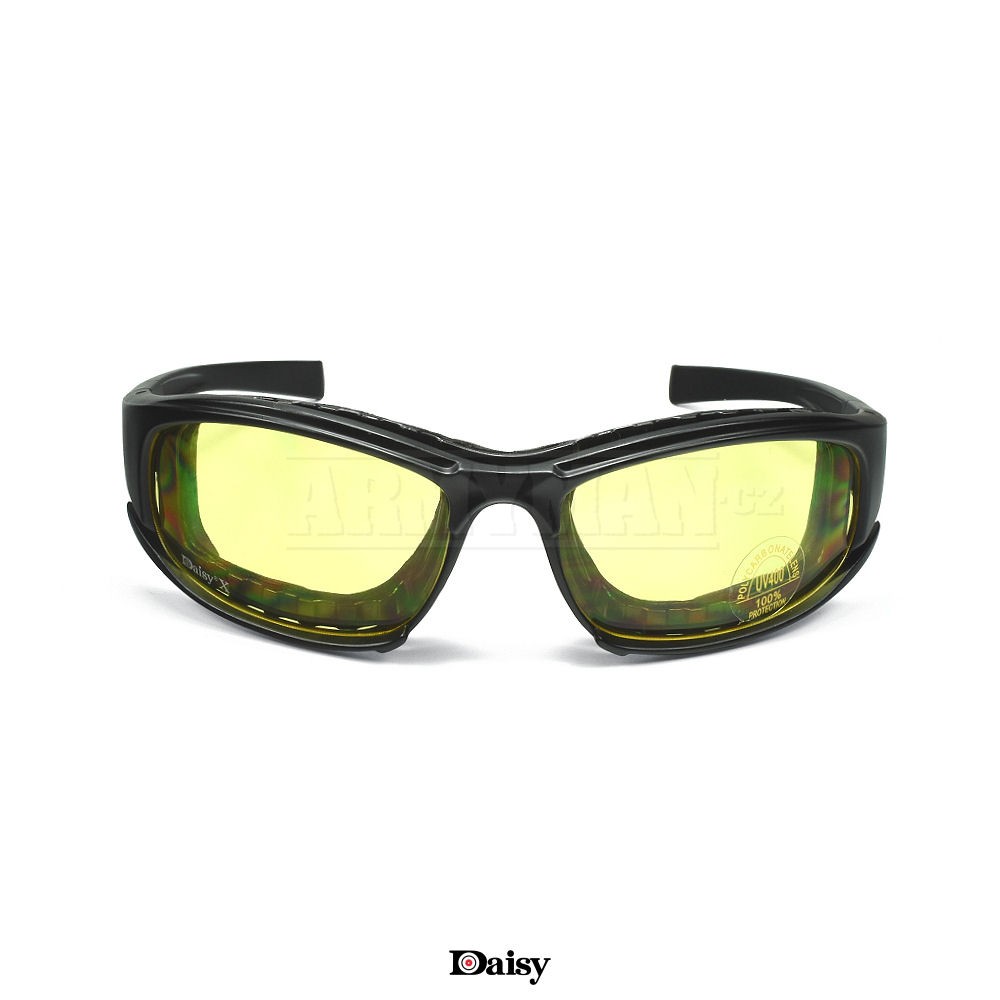 Daisy X7 Tactical Polarized Tactical Glasses Armyman Cz