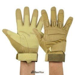 RamWear SA-T405, tactical polymer shock absorber gloves