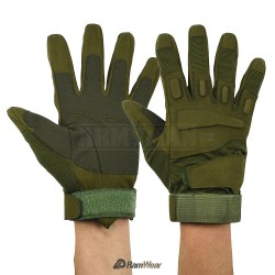 RamWear DEF-N704, tactical nylon shock absorber gloves