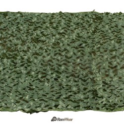 RamWear Camo-NET-13, sail green camouflage