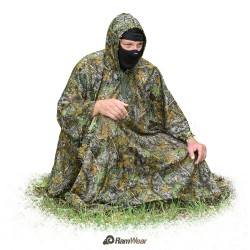 RamWear DEFENDER-CLOAK-66,  suit jungle camouflage