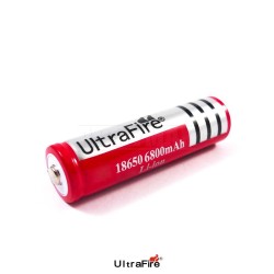 ULTRAFIRE akumulátor NK-18650 4,2 V 6800 mAh Li-Ion