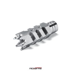 NICOARMS Shark-S308-TACTICAL Muzzle Brake .308Win