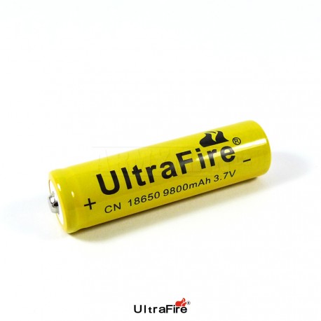 ULTRAFIRE Battery NK-18650 4.2 V 6800 mAh Li-Ion