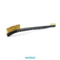 VONCOLD BRUSH TAC-202 cleaning brush, brass