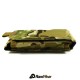 Ramwear Pocket-Bag-410, transport pouch for documents, army python black