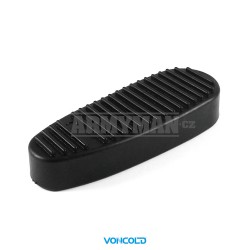 VONCOLD Pad-Rubber-R123, buttstock rubber, army black