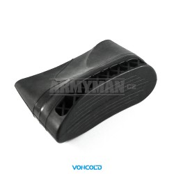 VONCOLD Pad-Rubber-R50, Rubber buttstock, Army black