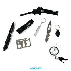 VONCOLD Survival-kit-TAS10 / 1, survival kit 10v1