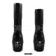 ULTRAFIRE A100 tactical flashlight / flashlight with zoom, white light