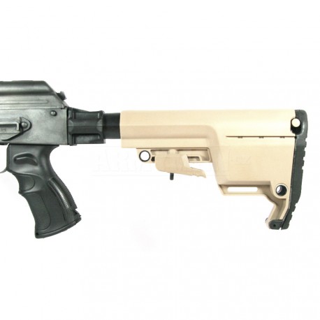 AK74 / 47 SET V - stock, telescope, grip