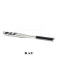 BAT Defender Skull-1990 Baseball bat, aluminium, 25"
