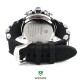WEIDE 1104 bílo-černé, pánské hodinky pro denní nošení