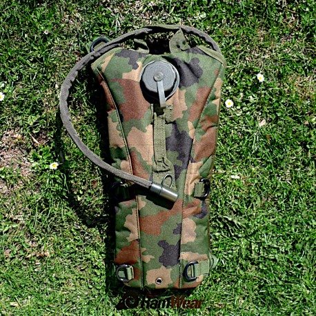 RamWear CMBK-Hydration-101, tactical moisturizing backpack