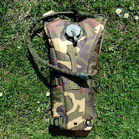 RamWear CMBK-Hydration-103, tactical moisturizing backpack