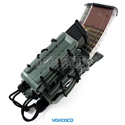 Voncold Open-cast-500, open pouch for two magazine