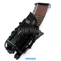 Voncold Open-cast-500, open pouch for two magazine