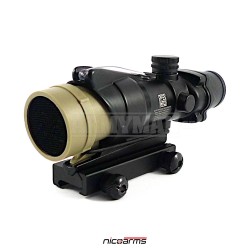 NICOARMS ACKF-11 anti-glare screen for ACOG riflescope